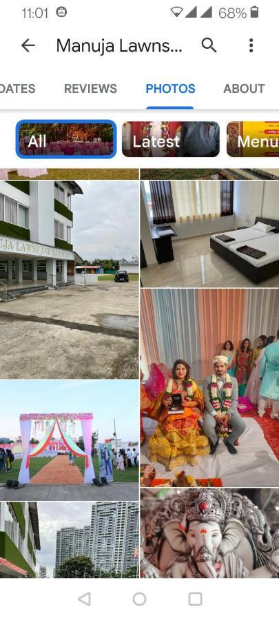 Pune Airport Eon Barclays Kharadi Luxe15 Suites Work Desks 外观 照片